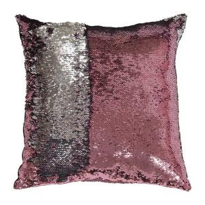 Декоративная подушка Obsession My Bling, 40 см цвет mauve/silber
