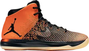Кроссовки Air Jordan 31 Shattered Backboard, оранжевый