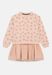 Платье в стиле боуи, свободное платье-комбинезон Only Mini, Rose Smoke/Black Coffee