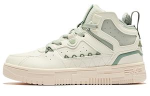 Женские противоскользящие износостойкие высокие кроссовки для скейтбординга Erke цвета морской пены слоновой кости, белый слоновая кость морская пена зеленый