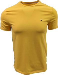 Мужская футболка Tommy Hilfiger с коротким рукавом и логотипом, Sun Gold