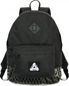 Рюкзак Palace X-Pac Cotton Canvas Backpack Black, черный