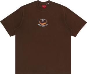 Футболка Supreme Victory Short-Sleeve Top 'Brown', коричневый