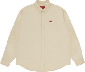 Рубашка Supreme Small Box Shirt 'Stone', загар