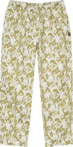 Брюки Stussy Mob Beach Pant 'Green', зеленый