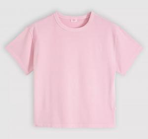 Футболка Levi's Premium Vintage Garment Dye Short-sleeve, розовый