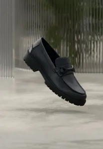 Слипоны унисекс Pier One, Black