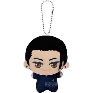 Бандай Jujutsu Kaisen, Сатору Годжо, Сугуру Гето, Little Valley Nui куклы плюшевый кулон высота 11см BANPRESTO