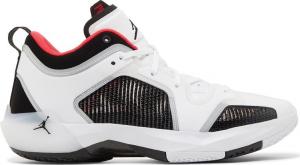 Кроссовки Air Jordan 37 Low Siren Red, белый