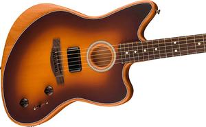 Fender Acoustasonic Player Jazzmaster, накладка на гриф из палисандра, 2 цвета Sunburst 0972233103