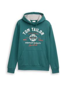Толстовка TOM TAILOR, Emerald