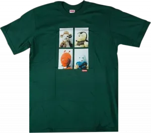 Футболка Supreme Mike Kelley Ahh...Youth! T-Shirt 'Dark Green', зеленый