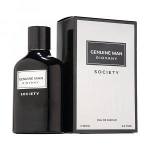 Парфюмерная вода Fragrance World Genuine Man Giovany Society
