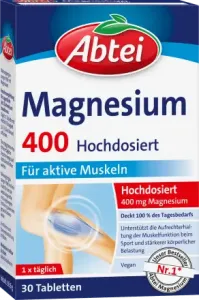 Магний 400 таблетки 30 шт. по 38,6 г. Abtei