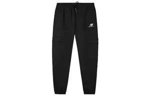 Женские брюки-карго New Balance, цвет Black