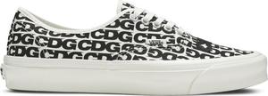 Кеды Vans Comme des Garçons x OG Authentic LX CDG Print - Blanc De Blanc, белый
