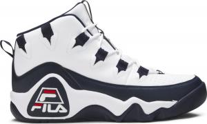 Кроссовки Grant Hill 1 White Navy, белый