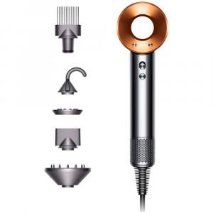 Фен для волос Dyson Supersonic HD07, никель/медь
