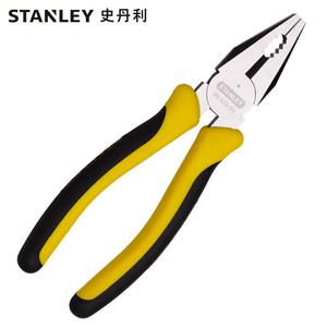 Профессиональные кусачки Stanley в немецком стиле, 7-дюймовые многофункциональные тиски, плоскогубцы для электрика, кусачки 89-572-23