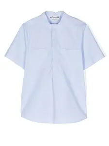 Рубашка Киллиана с короткими рукавами Bonpoint, синий