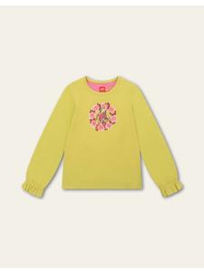 Футболка Tate зеленого цвета Oilily