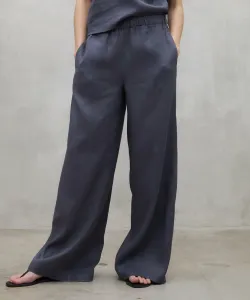 БРЮКИ MOSSI / ЛЬНЯНЫЕ БРЮКИ MOSSI ЖЕНСКИЕ