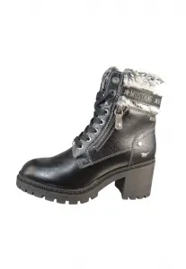 Зимние ботинки лейла Mustang, Black