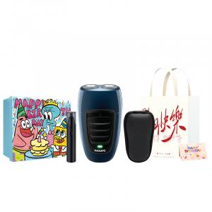 Набор роторных электробритв pq190, портативная, моющаяся головка PHILIPS