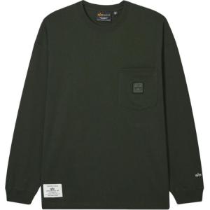 Футболка мужская Alpha Industries, зеленый