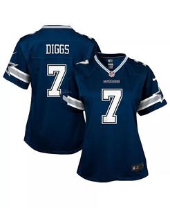 Джерси Big Girls Trevon Diggs Navy Dallas Cowboys Game Nike, синий