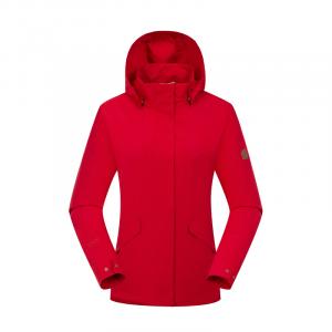 Водонепроницаемая, ветрозащитная и дышащая ветровка Leifei Red Lafuma