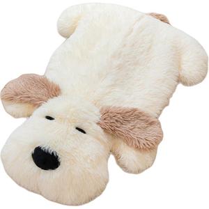 Мягкая игрушка милая ленивая собака подушка татами плюшевая кукла 60см/100см/150см высота Love of wormwood, белый
