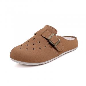 Lin's Travels Женские противоскользящие устойчивые к истиранию антибактериальные закрытые тапочки Camel, цвет Camel