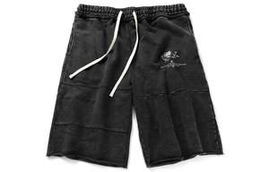 XVESSEL ВЕССЕЛ повседневные шорты унисекс черные