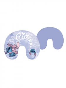 Lilo & Stitch Дорожная подушка «Лило и Стич» - мягкая подушка для комфортных путешествий, синего цвета