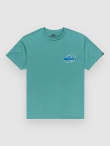 Футболка Quiksilver Ev Waves Festival T-Shirt, deep sea