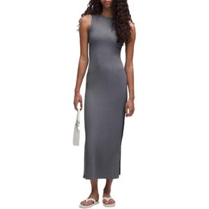 Повседневная длинная юбка женская Lululemon, серый