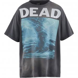 Футболка унисекс черная SAINT Mxxxxx