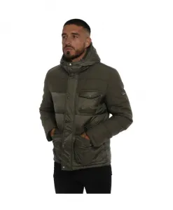 Шерстяная куртка Verde Yes Zee, зеленый