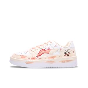 LINING Понтонные лодки, амортизация, износостойкие low top скейтборд кроссовки unisex бежево-розовые