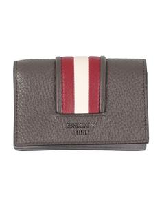 Кошелек Bally, свинцовый