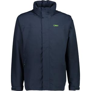 Мужская куртка Regenjacke с застегивающимся капюшоном Cmp, черный