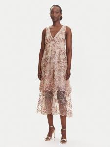 Коктейльное платье стандартный крой Dixie5 A606W024A Dixie, бежевый