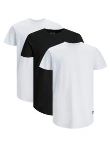 Рубашка JACK & JONES Noa, Mottled Black