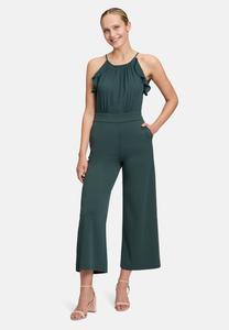 Комбинезон Vera Mont Jumpsuit, Dusty Slate/Dark Green