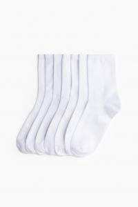 7-Упаковка носков H&M, белый