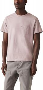 Мужская футболка Levi's с коротким рукавом и классическим карманом (доступна в большом размере), Purple Dove Jersey