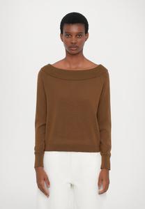 Джемпер CLOSED WIDE NECK LONG SLEEVE, Light Mocha Brown/Light Brown