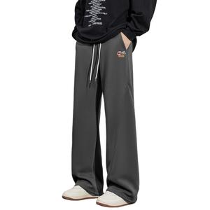 Брюки Casual Unisex Open Ended Smiling Collection WARRIOR, серый (diy badge)