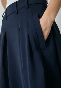 Плиссированная юбка Co'Couture, Navy